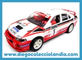 MITSUBISHI LANCER " WORLD CHAMPION 98"  " DE SCALEXTRIC REF / 6033. TODOS LOS COCHES DE LA WEB, SON COMPATIBLES CON CIRCUITOS SCALEXTRIC, SUPERSLOT, NINCO Y CARRERA...  WWW.DIEGOCOLECCIOLANDIA.COM  . TIENDA SCALEXTRIC MADRID. TIENDA SLOT MADRID . TIENDA SCALEXTRIC ESPAÑA . TIENDA SLOT ESPAÑA .