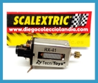 MOTOR RX-41 DE SCALEXTRIC REF / 8864 .  WWW.DIEGOCOLECCIOLANDIA.COM . TIENDA SCALEXTRIC MADRID ESPAÑA . SLOT CARS SHOP MADRID SPAIN . RECAMBIOS Y ACCESORIOS SCALEXTRIC .