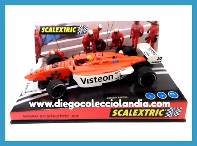 PATRICK RACING " SERVIÁ " DE SCALEXTRIC REF/ 6144 . TODOS LOS COCHES DE LA WEB, SON COMPATIBLES CON CIRCUITOS SCALEXTRIC, SUPERSLOT, NINCO Y CARRERA..... www.diegocolecciolandia.com . Tienda Scalextric Madrid España . Slot Cars Shop Madrid Spain . Scalextric Store Madrid .