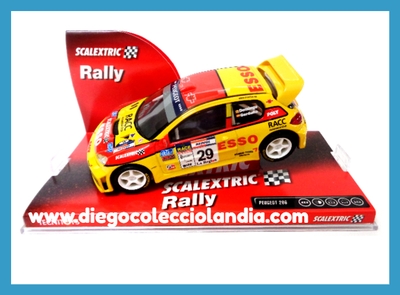 PEUGEOT 206 " PYR " DE SCALEXTRIC REF/ 6278 . TODOS LOS COCHES DE LA WEB, SON COMPATIBLES CON CIRCUITOS SCALEXTRIC, SUPERSLOT, NINCO Y CARRERA.... www.diegocolecciolandia.com . Tienda Scalextric Madrid España . Slot Cars Shop Madrid Spain . Scalextric Store Spain .