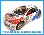 PEUGEOT 206 WRC " EFECTO BARRO " DE SCALEXTRIC REF/ 6051 . TODOS LOS COCHES DE SLOT DE LA WEB, SON COMPATIBLES CON CIRCUITOS SCALEXTRIC, SUPERSLOT, NINCO Y CARRERA.......................... WWW.DIEGOCOLECCIOLANDIA.COM . SLOT CARS SHOP SPAIN. TIENDA SLOT, SCALEXTRIC MADRID, ESPAÑA.