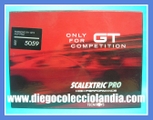 PORSCHE 911 GT3 CUP PRO DE SCALEXTRIC REF/ 5059. INCLUYE COMPONENTES Y ACCESORIOS.
TODOS LOS COCHES DE SLOT DE LA WEB, SON COMPATIBLES CON CIRCUITOS SCALEXTRIC, NINCO, SUPERSLOT Y CARRERA.
