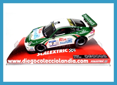 PORSCHE 911 GT3 " VALLEJO " DE SCALEXTRIC REF/ A10064S300 . TODOS LOS COCHES DE LA WEB, SON COMPATIBLES CON CIRCUITOS SCALEXTRIC, SUPERSLOT, NINCO Y CARRERA.... www.diegocolecciolandia.com . Tienda Scalextric Madrid España . Slot Cars Shop Madrid Spain . Scalextric Store Spain .