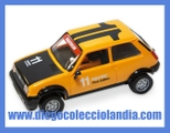 RENAULT 5  " CLUB SCALEXTRIC 2011 " DE SCALEXTRIC REF/ 6481 . TODOS LOS COCHES DE LA WEB, SON COMPATIBLES CON CIRCUITOS SCALEXTRIC, SUPERSLOT, NINCO Y CARRERA..... WWW.DIEGOCOLECCIOLANDIA.COM . TIENDA SCALEXTRIC MADRID ESPAÑA . SLOT CARS SHOP MADRID SPAIN 