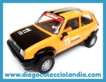 RENAULT 5  " CLUB SCALEXTRIC 2011 " DE SCALEXTRIC REF/ 6481 . TODOS LOS COCHES DE LA WEB, SON COMPATIBLES CON CIRCUITOS SCALEXTRIC, SUPERSLOT, NINCO Y CARRERA..... WWW.DIEGOCOLECCIOLANDIA.COM . TIENDA SCALEXTRIC MADRID ESPAÑA . SLOT CARS SHOP MADRID SPAIN 