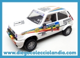 RENAULT 5 COPA " CIRCUITO DEL JARAMA 1983 / CARLOS SAINZ " DE SCALEXTRIC / ALTAYA . COCHE NUEVO A ESTRENAR SIN CAJA . ( LOS COCHES DE SCALEXTRIC / PLANETA Y ALTAYA, NO SE VENDIERON, EN SU MOMENTO, CON CAJA ) .TODOS LOS COCHES DE LA WEB, SON COMPATIBLES CON CIRCUITOS SCALEXTRIC, SUPERSLOT, NINCO Y CARRERA... WWW.DIEGOCOLECCIOLANDIA.COM . TIENDA SCALEXTRIC MADRID ESPAÑA.