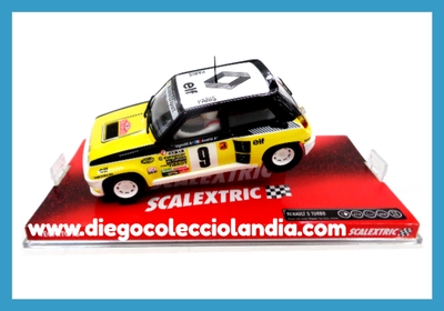 RENAULT 5 TURBO " RAGNOTTI " DE SCALEXTRIC REF/ 6485 . TODOS LOS COCHES DE LA WEB, SON COMPATIBLES CON CIRCUITOS SCALEXTRIC, SUPERSLOT, NINCO Y CARRERA.... www.diegocolecciolandia.com . Tienda Scalextric Madrid España . Slot Cars Shop Madrid Spain . Scalextric Store Spain .