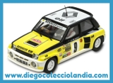 RENAULT 5 TURBO " RAGNOTTI " DE SCALEXTRIC REF/ 6485 . TODOS LOS COCHES DE LA WEB, SON COMPATIBLES CON CIRCUITOS SCALEXTRIC, SUPERSLOT, NINCO Y CARRERA.... WWW.DIEGOCOLECCIOLANDIA.COM . TIENDA SCALEXTRIC MADRID ESPAÑA . SLOT CARS SHOP MADRID SPAIN . SCALEXTRIC STORE SPAIN .