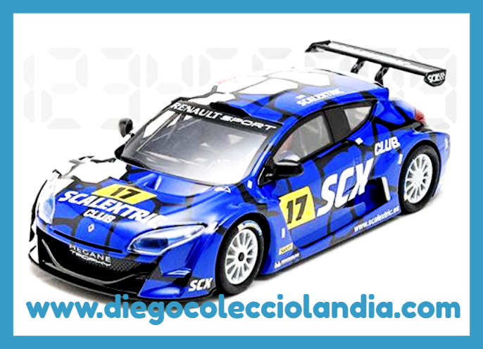 SCALEXTRIC RENAULT MEGANE 