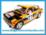 SEAT 1430 #27 " ZANINI " DE SCALEXTRIC REF/ 6200 . TODOS LOS COCHES DE LA WEB, SON COMPATIBLES CON CIRCUITOS SCALEXTRIC, SUPERSLOT, NINCO Y CARRERA... WWW.DIEGOCOLECCIOLANDIA.COM .  TIENDA SCALEXTRIC MADRID ESPAÑA . SLOT CARS SHOP SPAIN . SCALEXTRIC STORE SPAIN .