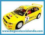 SEAT CORDOBA E2 " RACC " SCALEXTRIC REF/ 6052 . TODOS LOS COCHES DE LA WEB, SON COMPATIBLES CON CIRCUITOS SCALEXTRIC, SUPERSLOT, NINCO Y CARRERA... WWW.DIEGOCOLECCIOLANDIA.COM .  TIENDA SCALEXTRIC MADRID ESPAÑA . SLOT CARS SHOP SPAIN . SCALEXTRIC STORE SPAIN .