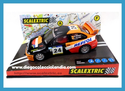 SEAT CÓRDOBA E2 " REPSOL YPF " DE SCALEXTRIC REF / 6075 . TODOS LOS COCHES DE LA WEB, SON COMPATIBLES CON CIRCUITOS SCALEXTRIC, SUPERSLOT, NINCO Y CARRERA.. www.diegocolecciolandia.com . Tienda Scalextric Madrid . Tienda Slot Madrid . Tienda Scalextric España . Tienda Slot España .
