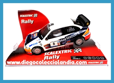 SEAT CÓRDOBA E2 " CRIVILLÉ " DE SCALEXTRIC REF/ 6249 . TODOS LOS COCHES DE LA WEB, SON COMPATIBLES CON CIRCUITOS SCALEXTRIC, SUPERSLOT, NINCO Y CARRERA.... www.diegocolecciolandia.com . Tienda Scalextric Madrid España . Slot Cars Shop Madrid Spain . Scalextric Store Spain .