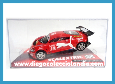 SEAT CUPRA GT #19 DE SCALEXTRIC REF/ 6199 . TODOS LOS COCHES DE LA WEB, SON COMPATIBLES CON CIRCUITOS SCALEXTRIC, SUPERSLOT, NINCO Y CARRERA..... www.diegocolecciolandia.com . Tienda Scalextric Slot Madrid España . Slot Cars Shop Madrid Spain .