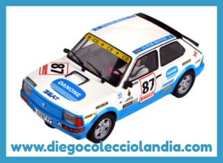 SEAT FURA " DANONE " DE SCALEXTRIC REF/ 6434 . TODOS LOS COCHES DE LA WEB, SON COMPATIBLES CON CIRCUITOS SCALEXTRIC, SUPERSLOT, NINCO Y CARRERA.... WWW.DIEGOCOLECCIOLANDIA.COM . TIENDA SCALEXTRIC MADRID ESPAÑA . SLOT CARS SHOP MADRID SPAIN . SCALEXTRIC STORE SPAIN . SCALEXTRIC SHOP SPAIN .