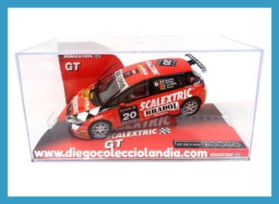 SEAT LEÓN " 24 HORAS / QUADIS  " DE SCALEXTRIC REF/ 6367 . TODOS LOS COCHES DE LA WEB, SON COMPATIBLES CON CIRCUITOS SCALEXTRIC, SUPERSLOT, NINCO Y CARRERA..... www.diegocolecciolandia.com . Tienda Scalextric Madrid España . Slot Cars Shop Madrid Spain . Scalextric Store Madrid .