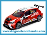 SEAT LEÓN TCR " ORIOLA " DE SCALEXTRIC REF/ A10223S300 . TODOS LOS COCHES DE LA WEB, SON COMPATIBLES CON CIRCUITOS SCALEXTRIC, SUPERSLOT, NINCO Y CARRERA... WWW.DIEGOCOLECCIOLANDIA.COM . TIENDA SCALEXTRIC SLOT MADRID ESPAÑA . SLOT CARS SHOP MADRID SPAIN . SCALEXTRIC STORE SPAIN .