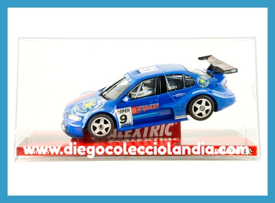 SEAT TOLEDO GT #9 DE SCALEXTRIC REF / 63930 . TODOS LOS COCHES DE LA WEB, SON COMPATIBLES CON CIRCUITOS SCALEXTRIC, SUPERSLOT, NINCO Y CARRERA...  www.diegocolecciolandia.com . Tienda Scalextric Madrid España . Slot Cars Shop Madrid Spain .