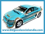 TUNING CAR 2 DE SCALEXTRIC REF/ 6243 .TODOS LOS COCHES DE LA WEB, SON COMPATIBLES CON CIRCUITOS SCALEXTRIC, SUPERSLOT, NINCO Y CARRERA... WWW.DIEGOCOLECCIOLANDIA.COM .  TIENDA SCALEXTRIC MADRID ESPAÑA . SLOT CARS SHOP SPAIN . SCALEXTRIC STORE SPAIN .