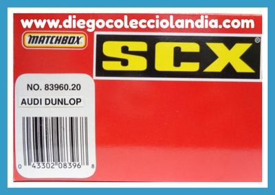 AUDI 90 " DUNLOP " DE SCALEXTRIC - TYCO REF / 83960.20 .  COMERCIALIZADO EN 1996 . USADO, EN PERFECTO ESTADO, IMPECABLE Y CON SU CAJA ORIGINAL .TODOS LOS COCHES DE LA WEB, SON COMPATIBLES CON CIRCUITOS SCALEXTRIC, SUPERSLOT, NINCO Y CARRERA...  www.diegocolecciolandia.com . Tienda Scalextric Slot Madrid España . Slot Cars Shop Madrid Spain .