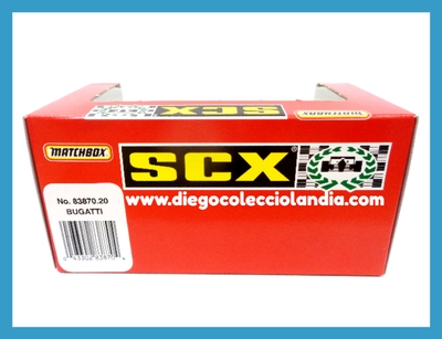 BUGATTI #1 DE SCALEXTRIC / TYCO REF/ 83870.20 . NUEVO A ESTRENAR EN SU CAJA ORIGINAL PERFECTA Y SIN DESPRECINTAR. TODOS LOS COCHES DE  LA WEB, SON COMPATIBLES CON CIRCUITOS SCALEXTRIC, SUPERSLOT, NINCO Y CARRERA.... www.diegocolecciolandia.com . Tienda Scalextric Madrid . Tienda Slot Madrid . Tienda Scalextric Slot España .
