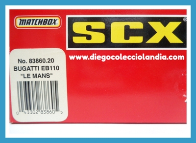 BUGATTI EB 110 " LE MANS " DE SCALEXTRIC - TYCO REF / 83860.20 . COMERCIALIZADO EN 1995 . TODOS LOS COCHES DE LA WEB, SON COMPATIBLES CON CIRCUITOS SCALEXTRIC, SUPERSLOT, NINCO Y CARRERA...  www.diegocolecciolandia.com . Tienda Scalextric Slot Madrid España . Slot Cars Shop Madrid Spain .