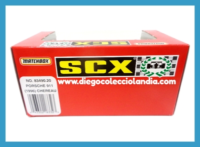 PORSCHE 911 ( CHEREAU ) DE SCALEXTRIC / TYCO REF/ 83490.20 . NUEVO A ESTRENAR EN SU CAJA ORIGINAL PERFECTA Y SIN DESPRECINTAR . TODOS LOS COCHES DE  LA WEB, SON COMPATIBLES CON CIRCUITOS SCALEXTRIC, SUPERSLOT, NINCO Y CARRERA.... www.diegocolecciolandia.com . Tienda Scalextric Madrid . Tienda Slot Madrid . Tienda Scalextric Slot España .