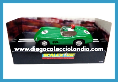 ASTON MARTIN DBR 1/300 " GREEN " DE SCALEXTRIC U.K. REF/ C289 . EDICIÓN LIMITADA DE 300 UNIDADES . NUEVO A ESTRENAR . TODOS LOS COCHES DE LA WEB, SON COMPATIBLES CON CIRCUITOS SCALEXTRIC, SUPERSLOT, NINCO Y CARRERA.... www.diegocolecciolandia.com . Tienda Scalextric Madrid. Tienda Slot España . Tienda Scalextric España . Tienda Slot Madrid .