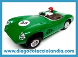 ASTON MARTIN DBR 1/300 " GREEN " DE SCALEXTRIC U.K. REF/ C289 . EDICIÓN LIMITADA DE 300 UNIDADES . NUEVO A ESTRENAR . TODOS LOS COCHES DE LA WEB, SON COMPATIBLES CON CIRCUITOS SCALEXTRIC, SUPERSLOT, NINCO Y CARRERA.... WWW.DIEGOCOLECCIOLANDIA.COM . TIENDA SCALEXTRIC MADRID. TIENDA SLOT ESPAÑA . TIENDA SCALEXTRIC ESPAÑA . TIENDA SLOT MADRID .