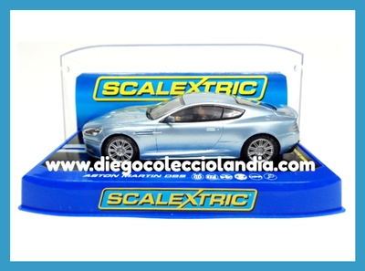 ASTON MARTIN DBS " GLACIAL BLUE " DE SCALEXTRIC UK REF/ C3201 . TODOS LOS COCHES DE LA WEB, SON COMPATIBLES CON CIRCUITOS SCALEXTRIC, SUPERSLOT, NINCO Y CARRERA.... www.diegocolecciolandia.com . Tienda Slot Scalextric Madrid España . Slot Cars Shop Madrid Spain.