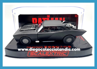 BATIMÓVIL " BATMAN 2022 " DE SCALEXTRIC U.K. REF/ C4442 . TODOS LOS COCHES DE LA WEB, SON COMPATIBLES CON CIRCUITOS SCALEXTRIC, SUPERSLOT, NINCO Y CARRERA.... www.diegocolecciolandia.com . Tienda Slot Scalextric Madrid España . Slot Cars Shop Madrid Spain . Scalextric Store Spain  .