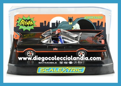 BATIMÓVIL " SERIE TV 1966 " DE SCALEXTRIC U.K. REF/ C4175 . TODOS LOS COCHES DE LA WEB, SON COMPATIBLES CON CIRCUITOS SCALEXTRIC, SUPERSLOT, NINCO Y CARRERA.... www.diegocolecciolandia.com . Tienda Slot Scalextric Madrid España . Slot Cars Shop Madrid Spain . Scalextric Store Spain  .