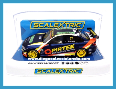 BMW 330i M-SPORT " BTCC 2019 " DE SCALEXTRIC U.K. REF/ C4194 . TODOS LOS COCHES DE LA WEB, SON COMPATIBLES CON CIRCUITOS SCALEXTRIC, SUPERSLOT, NINCO Y CARRERA.... www.diegocolecciolandia.com . Tienda Slot Scalextric Madrid España . Slot Cars Shop Madrid Spain . Scalextric Store Madrid .