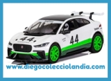 JAGUAR I-PACE " HERITAGE EDITION #44 " DE SCALEXTRIC U.K. REF/ C4064 . TODOS LOS COCHES DE LA WEB, SON COMPATIBLES CON CIRCUITOS SCALEXTRIC, SUPERSLOT, NINCO Y CARRERA.... WWW.DIEGOCOLECCIOLANDIA.COM . TIENDA SLOT SCALEXTRIC MADRID ESPAÑA . SLOT CARS SHOP MADRID SPAIN . SCALEXTRIC STORE MADRID .