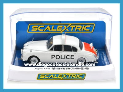 JAGUAR MK2 " POLICE EDITION " DE SCALEXTRIC U.K. REF/ C4420 . TODOS LOS COCHES DE LA WEB, SON COMPATIBLES CON CIRCUITOS SCALEXTRIC, SUPERSLOT, NINCO Y CARRERA.... www.diegocolecciolandia.com . Tienda Slot Scalextric Madrid España . Slot Cars Shop Madrid Spain . Scalextric Store Spain  .