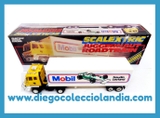 JUGGERNAUT ROADTRAIN " MOBIL " DE SCALEXTRIC U.K. REF/ C301 . NUEVO Y CON LA CAJA ORIGINAL PERFECTA .TODOS LOS CAMIONES DE LA WEB, SON COMPATIBLES CON CIRCUITOS SCALEXTRIC, SUPERSLOT, NINCO Y CARRERA.... WWW.DIEGOCOLECCIOLANDIA.COM . TIENDA SLOT SCALEXTRIC MADRID ESPAÑA . SLOT CARS SHOP MADRID SPAIN . 