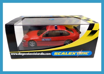 VAUXHALL VECTRA " METROPOLITAN POLICE " DE SCALEXTRIC U.K. REF/ C2467 . NUEVO A ESTRENAR . TODOS LOS COCHES DE LA WEB, SON COMPATIBLES CON CIRCUITOS SCALEXTRIC, SUPERSLOT, NINCO Y CARRERA.... www.diegocolecciolandia.com . Tienda Scalextric Madrid. Tienda Slot España . Tienda Scalextric España . Tienda Slot Madrid .