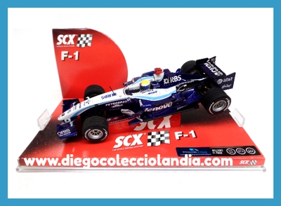 WILLIAMS F1 FW28 #16 " ROSBERG " DE SCALEXTRIC REF/ 62880 . TODOS LOS COCHES DE LA WEB, SON COMPATIBLES CON CIRCUITOS SCALEXTRIC, SUPERSLOT, NINCO Y CARRERA..... www.diegocolecciolandia.com . Tienda Scalextric Madrid España . Slot Cars Shop Madrid Spain . Scalextric Store Madrid .