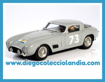 FERRARI 250 GT SCAGLIETTI " ALFONSO DE PORTAGO / 1º TOUR DE FRANCE 1956 " DE SLOT CLASSIC REF / CJ-35 . RTR . COCHE HECHO A MANO, EN RESINA . EDICIÓN LIMITADA Y NUMERADA DE 500 UNIDADES . TODOS LOS COCHES DE LA WEB, SON COMPATIBLES CON CIRCUITOS SCALEXTRIC, SUPERSLOT, NINCO Y CARRERA... www.diegocolecciolandia.com . Tienda Scalextric Slot Madrid España . Slot Cars Shop Madrid Spain .