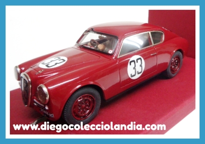 LANCIA AURELIA B-20 " LE MANS 1951 " DE SLOT CLASSIC REF / CJ-28 . RTR . COCHE HECHO A MANO, EN RESINA . EDICIÓN LIMITADA Y NUMERADA DE 500 UNIDADES . TODOS LOS COCHES DE SLOT DE LA WEB, SON COMPATIBLES CON CIRCUITOS SCALEXTRIC, SUPERSLOT, NINCO Y CARRERA... www.diegocolecciolandia.com . Tienda Scalextric Slot Madrid España . Slot Cars Shop Madrid Spain .