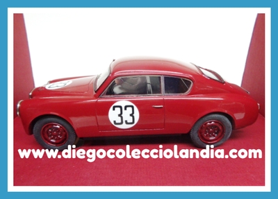 LANCIA AURELIA B-20 " LE MANS 1951 " DE SLOT CLASSIC REF / CJ-28 . RTR . COCHE HECHO A MANO, EN RESINA . EDICIÓN LIMITADA Y NUMERADA DE 500 UNIDADES . TODOS LOS COCHES DE SLOT DE LA WEB, SON COMPATIBLES CON CIRCUITOS SCALEXTRIC, SUPERSLOT, NINCO Y CARRERA... www.diegocolecciolandia.com . Tienda Scalextric Slot Madrid España . Slot Cars Shop Madrid Spain .