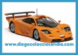 BMW MCLAREN F1 GTR 1997 " GOODWOOD 2005 " DE SLOT IT REF/ CA10A . TODOS LOS COCHES DE LA WEB, SON COMPATIBLES CON CIRCUITOS SCALEXTRIC, SUPERSLOT, NINCO Y CARRERA..... WWW.DIEGOCOLECCIOLANDIA.COM . SLOT CARS SHOP MADRID SPAIN . TIENDA SLOT SCALEXTRIC MADRID ESPAÑA .