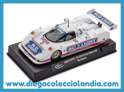 JAGUAR XJR10 #3 " 3º 300 KM. ROAD ATLANTA 1991 " DE SLOT IT REF/ CA42b . TODOS LOS COCHES DE LA WEB, SON COMPATIBLES CON CIRCUITOS SCALEXTRIC, SUPERSLOT, NINCO Y CARRERA....  www.diegocolecciolandia.com . Tienda Slot Scalextric Madrid España . Slot Cars Shop Madrid Spain . Scalextric Store Madrid Spain .