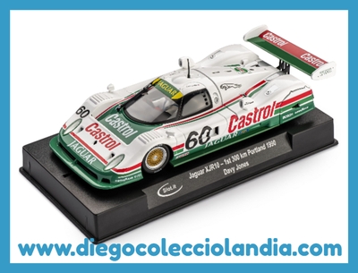 JAGUAR XJR10 #60 " 1º 3000 KM. PORTLAND 1990 " DE SLOT IT REF/ CA42a . TODOS LOS COCHES DE LA WEB, SON COMPATIBLES CON CIRCUITOS SCALEXTRIC, SUPERSLOT, NINCO Y CARRERA....  www.diegocolecciolandia.com . Tienda Slot Scalextric Madrid España . Slot Cars Shop Madrid Spain . Scalextric Store Madrid Spain .