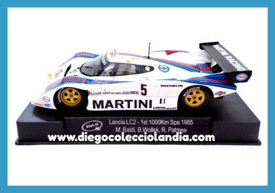 LANCIA LC2 " 1ST 1000 KM. SPA 1985 " DE SLOT IT REF/ CA21b . TODOS LOS COCHES DE LA WEB, SON COMPATIBLES CON CIRCUITOS SCALEXTRIC, SUPERSLOT, NINCO Y CARRERA....  www.diegocolecciolandia.com . Tienda Scalextric Madrid . Tienda Slot España . Scalextric Store Spain . Scalextric Shop Spain .