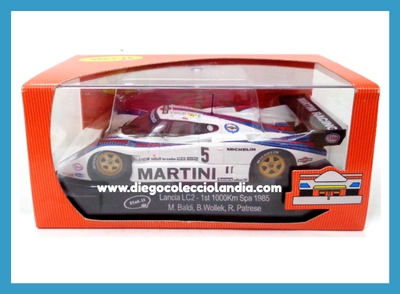 LANCIA LC2 " 1ST 1000 KM. SPA 1985 " DE SLOT IT REF/ CA21b . TODOS LOS COCHES DE LA WEB, SON COMPATIBLES CON CIRCUITOS SCALEXTRIC, SUPERSLOT, NINCO Y CARRERA....  www.diegocolecciolandia.com . Tienda Scalextric Madrid . Tienda Slot España . Scalextric Store Spain . Scalextric Shop Spain .