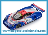 NISSAN R89C # 24 " LE MANS 1989 " DE SLOT IT REF/ CA28H . TODOS LOS COCHES DE LA WEB, SON COMPATIBLES CON CIRCUITOS SCALEXTRIC, SUPERSLOT, NINCO Y CARRERA....  WWW.DIEGOCOLECCIOLANDIA.COM . TIENDA SLOT SCALEXTRIC MADRID ESPAÑA . SLOT CARS SHOP MADRID SPAIN . SCALEXTRIC STORE MADRID SPAIN .