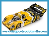 PORSCHE 956 KH #7 " 1000 KM. NÜRBURGRING 1984 " DE SLOT IT REF/ CA09M . TODOS LOS COCHES DE LA WEB, SON COMPATIBLES CON CIRCUITOS SCALEXTRIC, SUPERSLOT, NINCO Y CARRERA....  WWW.DIEGOCOLECCIOLANDIA.COM . TIENDA SLOT SCALEXTRIC MADRID ESPAÑA . SLOT CARS SHOP MADRID SPAIN . SCALEXTRIC STORE MADRID SPAIN .