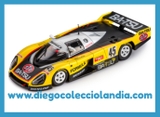 TOYOTA 86C #45 " FUJI 1000 KM 1987 "  DE SLOT IT REF/ CA41E . TODOS LOS COCHES DE LA WEB, SON COMPATIBLES CON CIRCUITOS SCALEXTRIC, SUPERSLOT, NINCO Y CARRERA....  WWW.DIEGOCOLECCIOLANDIA.COM . TIENDA SLOT SCALEXTRIC MADRID ESPAÑA . SLOT CARS SHOP MADRID SPAIN . SCALEXTRIC STORE MADRID SPAIN .