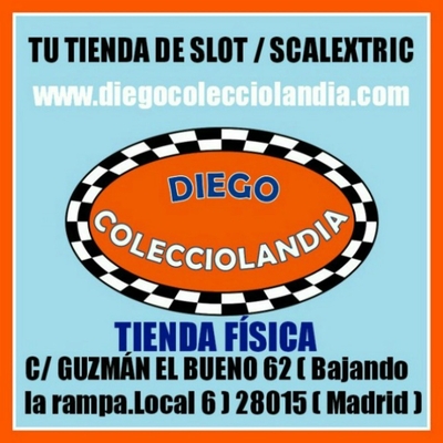 LOLA T290 " ECURIE FILIPINETTI " DIGITAL SYSTEM SCALEXTRIC DE SLOTER REF / 4502  .www.diegocolecciolandia.com . Tienda scalextric Slot Madrid España. Slot Cars Shop Spain 
SÓLO COMPATIBLE CON DIGITAL SYSTEM SCALEXTRIC.